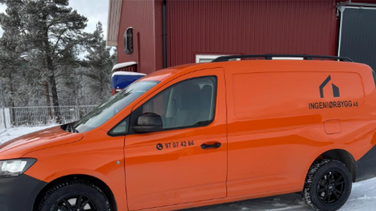 Ingeniørbygg firmabil