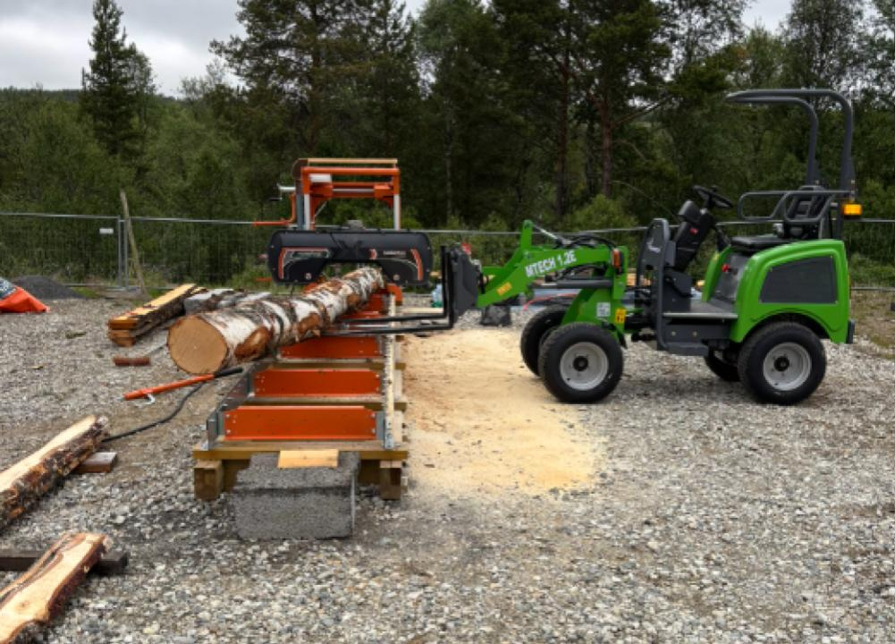 Plank og bord fra sagbruk